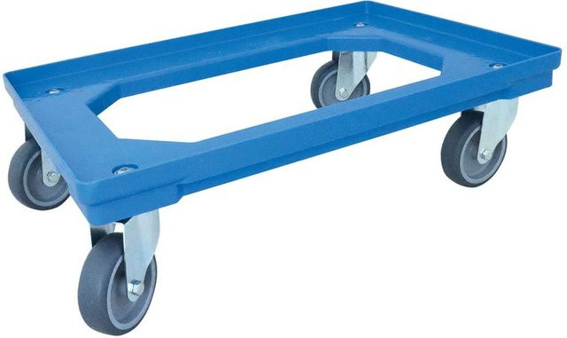 Schneider Transporttrolley für TOP-Box GN 1/1, Blau, B/T/H: 41 x 61 x 18 cm - Bild 1