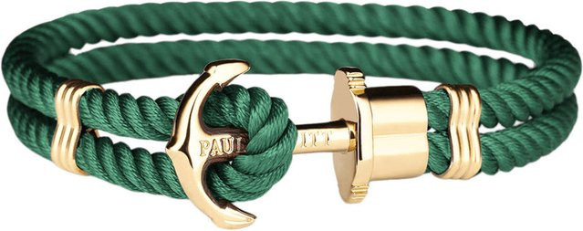 Paul Hewitt Armband, Edelstahl, Gold, Unisex - Bild 1