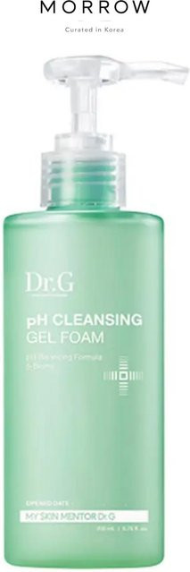 Dr.G pH-Reinigungsgel-Schaum, Gesichtsreiniger, 200 ml, Normale Haut - Bild 1