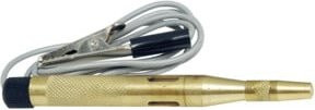 Kraftwerk Prüflampe 12 V in Gold, GS-geprüft - Bild 1