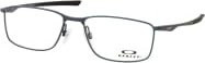 Oakley OX 3217 Brille, Rechteckig, Metall, blue grey, Herren - Bild 1