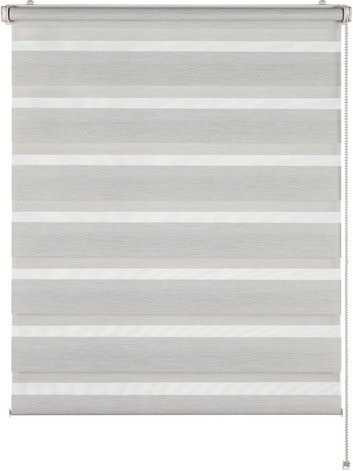 Doppelrollo Schöner Wohnen Tilda in Beige, Breite: 120 cm, Höhe: 150 cm - Bild 1
