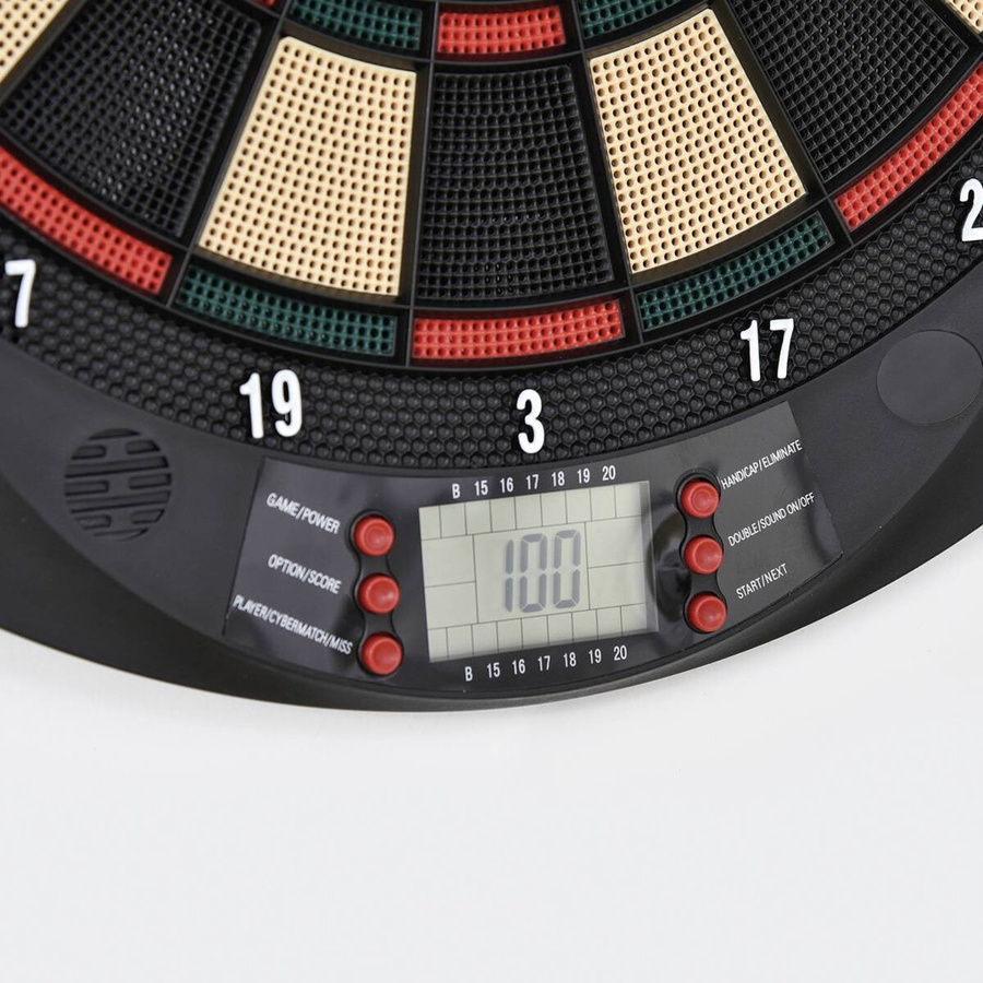 HOMCOM Elektronische Dartscheibe mehrfarbig aus Kunststoff - Bild 3