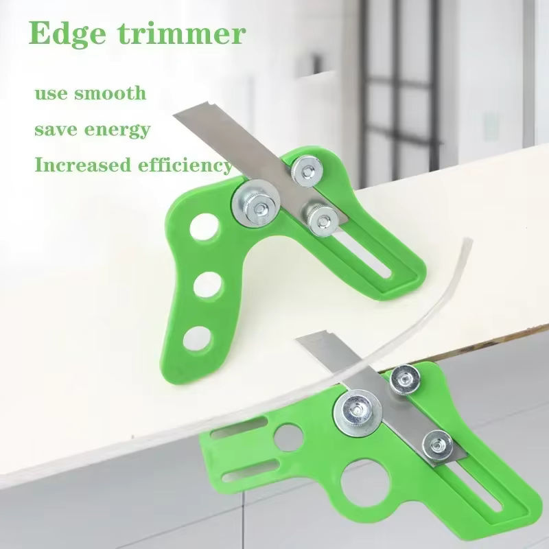 Skeyo Kantenstreifen-Trimmmesser in Grün für PVC-Streifen und Gipskarton zur Holzbearbeitung - Bild 2