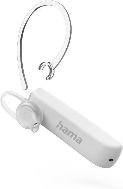 Hama Mono-Bluetooth In-Ear Headset MyVoice1500 mit Multipoint und Sprachsteuerung in Weiß - Bild 1