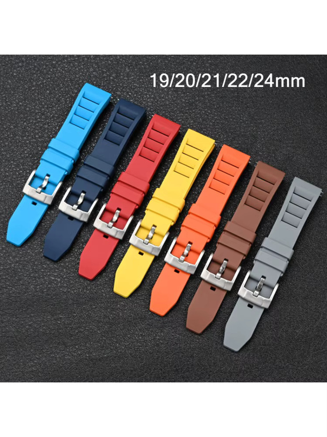 strapfreak Uhrenarmband Fluorkautschuk, Unisex - Bild 5
