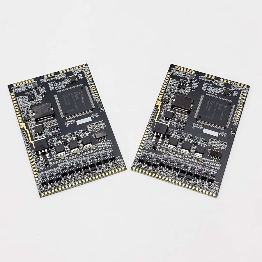 Getriebe TCU TCM Motherboard Chip 02E DQ250 AL AT AM AQ AS AN in Schwarz für Volkswagen Audi Skoda - Bild 4