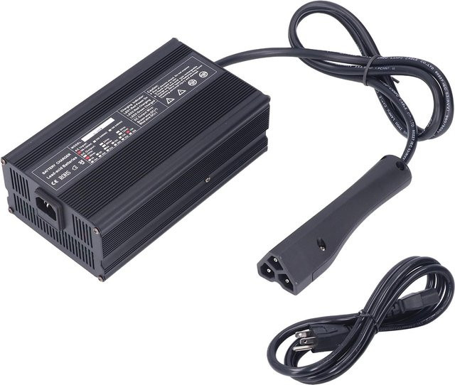 Club Car Batterieladegerät 48V 15A 900W Schwarz Ersatz für EZGO RXV TXT - Bild 1