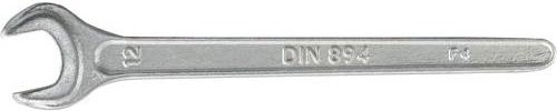 PFERD Einmaulschlüssel Silber Schlüsselweite 12 mm - Bild 1