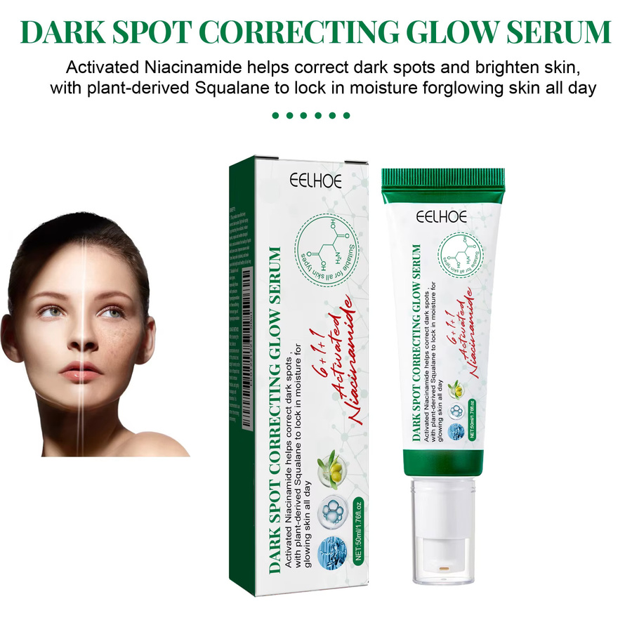 eelhoe Nicotinamid Serum, Niacinamid, für unreine Haut/Akne, Unisex - Bild 2