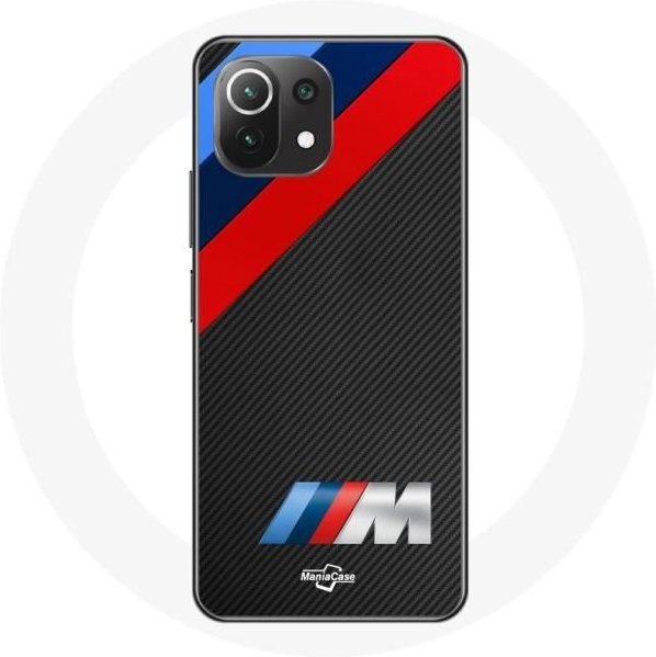 Xiaomi Mi 11 Lite Schutzhülle im Carbon-Design in Schwarz - Bild 1