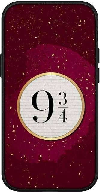 MINISO Handyhülle Art Cool Ring im Harry Potter Design für Samsung Galaxy, iPhone, Xiaomi Redmi und OPPO in Terra Multicolour - Bild 1