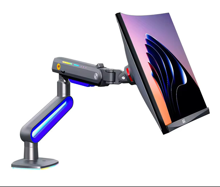 NB G70 RGB Monitorhalterung für gebogene Lichtbogensiebe 32–60 Zoll Traglast 2–20 kg - Bild 4
