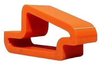 Office Pulse 3D-Druck Fensterblock in Orange und Weiß - Bild 1