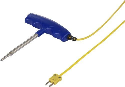 VOLTCRAFT TP-301 Einschraubfühler Typ K in Blau für -100 bis 300°C - Bild 1