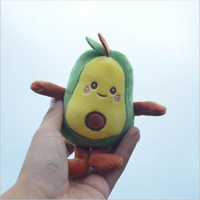 Yiran toy Avocado Plüschtier, Puppe, 12cm, ab 6 Jahren - Bild 1