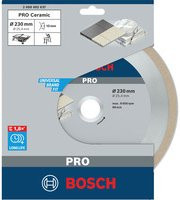 Bosch Diamanttrennscheibe Best for Ceramic Durchmesser: 230 mm - Bild 2