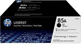 HP Original Toner CE285AD 85A Doppelpack Schwarz für Laserdrucker - Bild 1