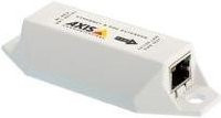 Axis T8129 PoE Extender Repeater in Weiß für Ethernet und Fast Ethernet mit RJ-45 Anschlüssen bis zu 100 m Reichweite (5025-281) - Bild 1