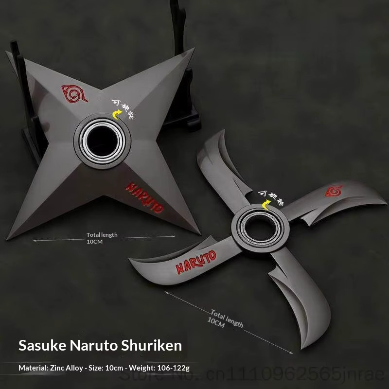 Bandai Naruto Metall-Shuriken, Ninja-Stern, Zubehör - Bild 1
