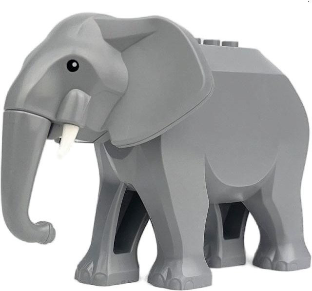 Waldtiere Indien Kaiserlicher Kriegselefant, Mini Actionfiguren, Zubehör - Bild 1