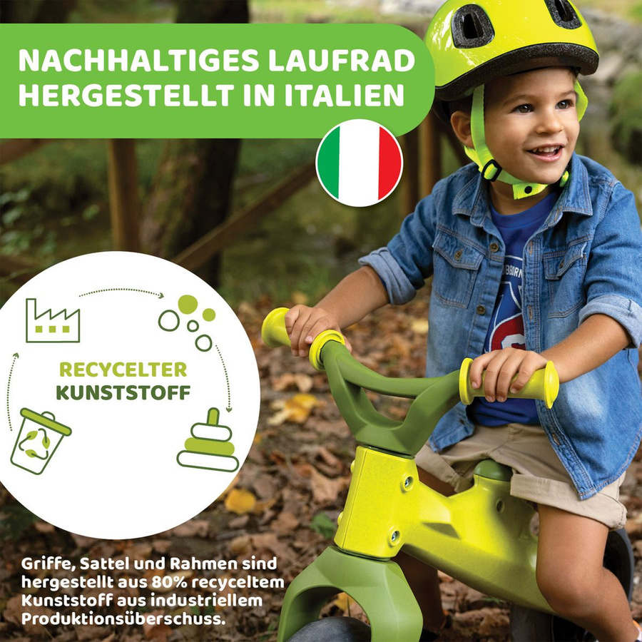 Chicco Green Hopper ECO+ Laufrad, Grün, ab 1,5 Jahre - Bild 6