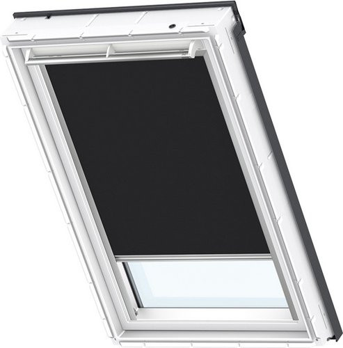 VELUX Verdunkelungsrollo aus Polyester in Schwarz und Silber - Bild 1