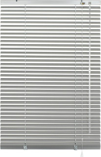 Gardinia Aluminium Jalousie Silber B: 200 cm, H: 175 cm - Bild 1