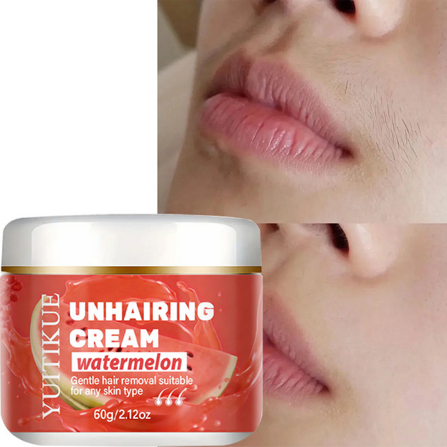 YUITIKUE Haarentfernungscreme Wassermelone, Herren - Bild 1