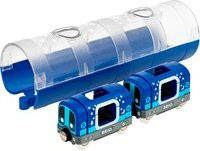 BRIO World Tunnel Box U-Bahn Glow in the Dark Spielfahrzeug - Bild 1