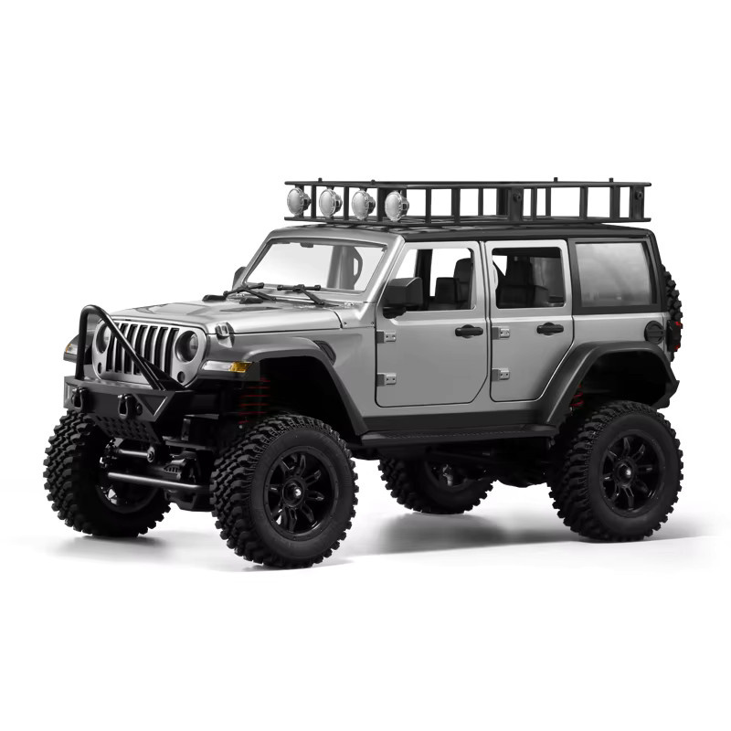 JIKEFUN RC-Auto Rock Crawler, 1:12, ferngesteuert, mit LED-Licht, ab 14 Jahren - Bild 7