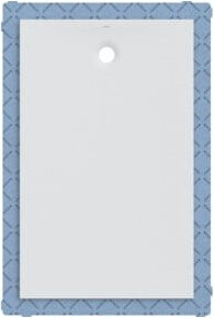 Geberit Rechteckduschwanne Olona in Weiß/Matt, B/T/H: 160 x 100 x 4 cm - Bild 1