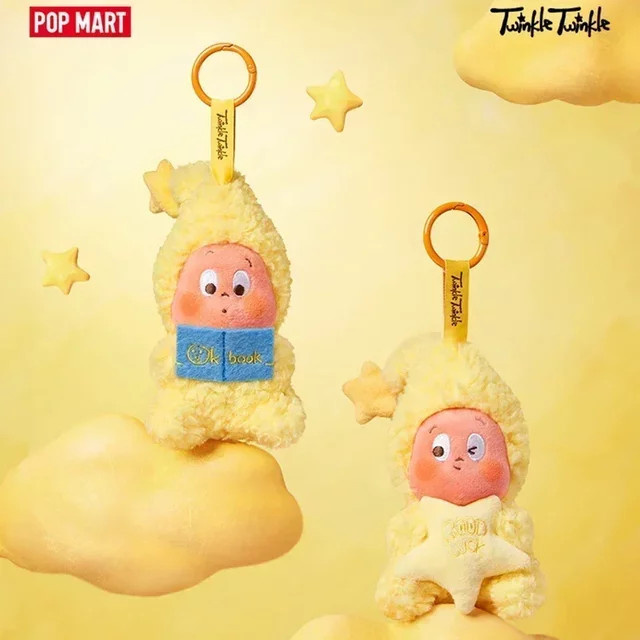 POP MART We Are Twinkle Twinkle Serie, Plüsch-Schlüsselanhänger Blind Box - Bild 1