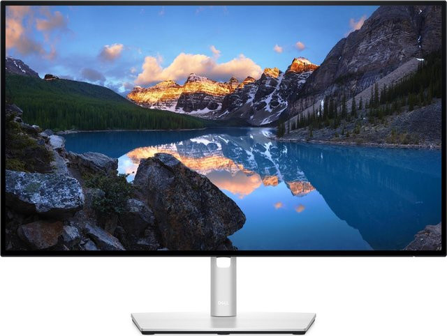 Dell UltraSharp U2722DE LED-Monitor 68,47 cm (27 Zoll) QHD 2560 x 1440 IPS 60 Hz Schwarz-Silber mit HDMI, DisplayPort und USB-C - Bild 1