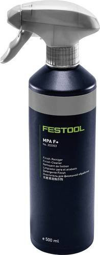 Festool MPA F+ Finish-Reiniger, 0,5 l, Schwarz - Bild 1