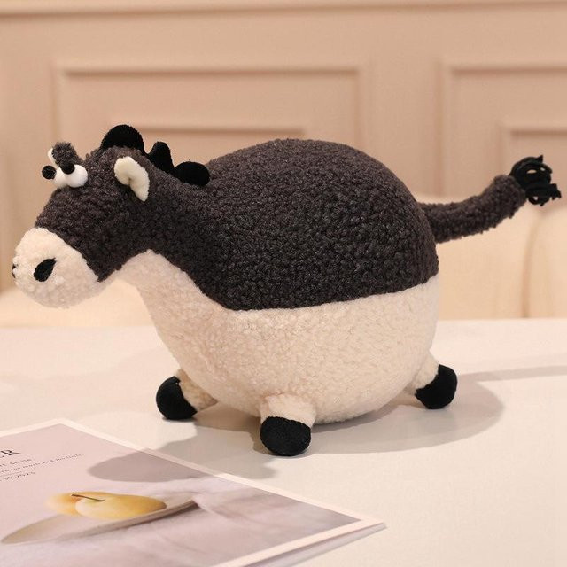 Pony-Puppe Plüschtier, 35cm, Tiere - Bild 1