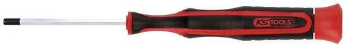 KS Tools Feinmechanik-Schraubendreher Innensechskant in Rot aus Chrom-Vanadium mit 0,7 mm - Bild 1