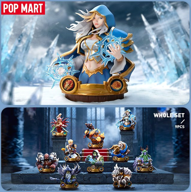 POP MART Hearthstone Legends in Tavern Series Figuren, Blind Box - Bild 1
