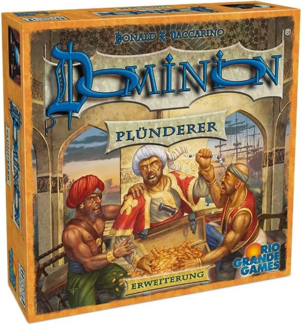 Rio Grande Games Dominion Piraten, Erweiterung, Strategiespiel - Bild 1