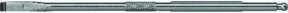 PB Swiss Tools Wechselklinge Schlitz für Schraubendreher, Silber, Stahl, Breite: 8 mm, Höhe: 200 mm, Tiefe: 1,2 mm - Bild 1