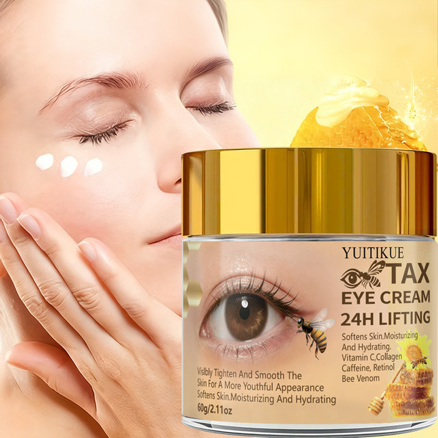 YUITIKUE Augencreme mit Bienengift, 60g - Bild 1