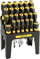Stanley STHT0-62142 Schraubendreher-Set mit Aufbewahrungsregal in Schwarz-Gelb - Bild 2