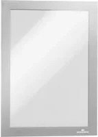DURABLE Magnetrahmen DURAFRAME DIN A5 in Silber, 2er Pack - Bild 1