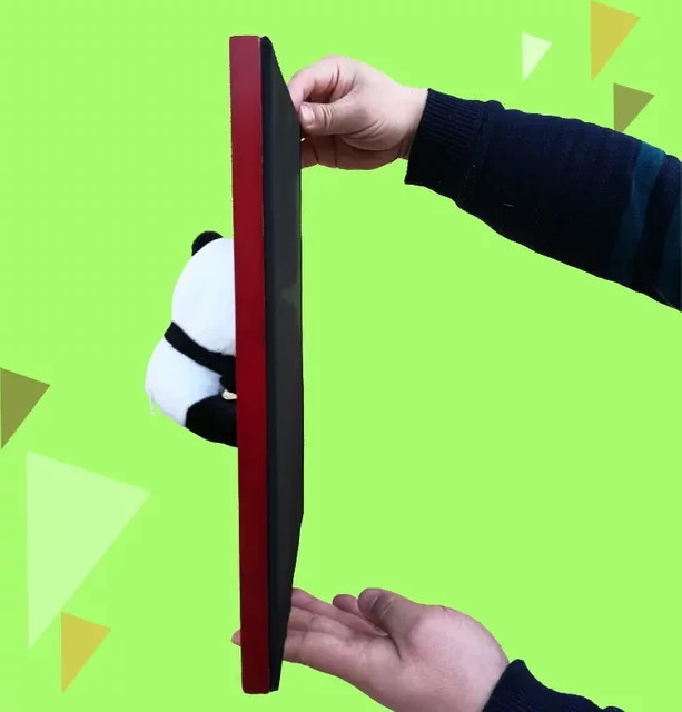 Panda-Rahmen Zaubertricks, Plüsch-Panda-Spielzeug - Bild 1