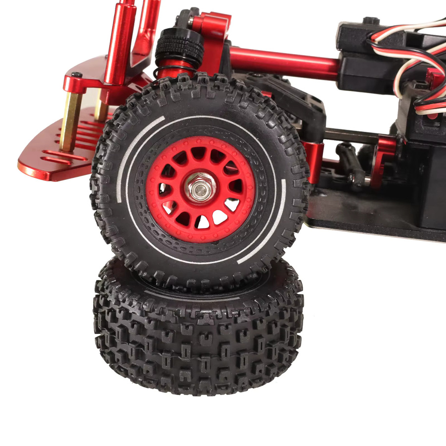 MJX Gummireifen, 4-teiliges Set, 65 mm, 12 mm, RC Auto Upgrade Teile - Bild 3