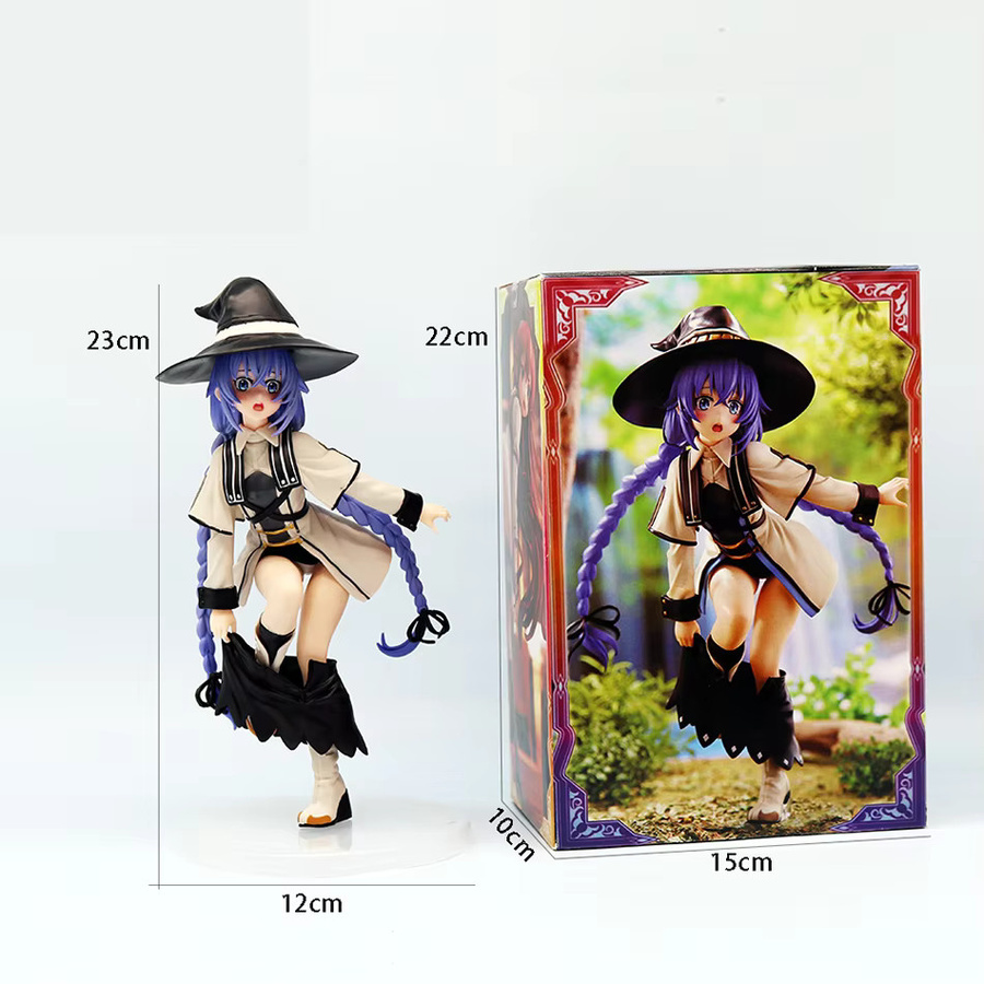 Bandai Mushoku Tensei Roxy Migurdia, Figur, Kunststoff, Bunt / Mehrfarbig - Bild 3
