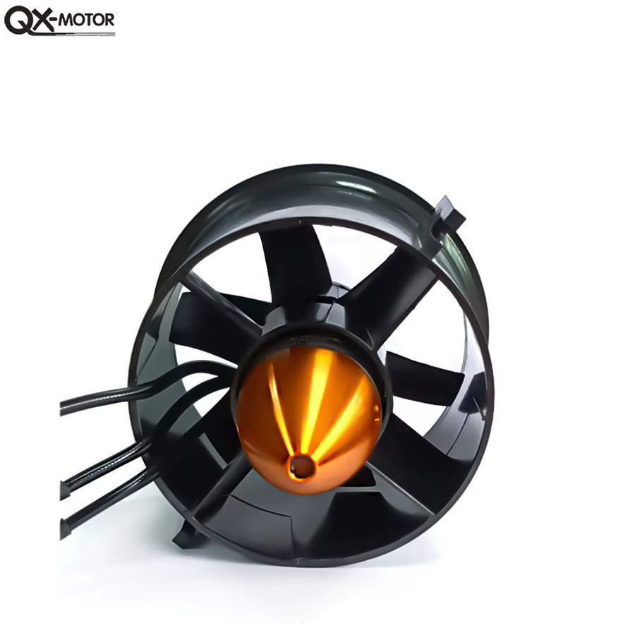 QX-MOTOR 70mm EDF QF2822 3000KV 6-Blatt Impeller Bürstenloser Motor - Bild 2