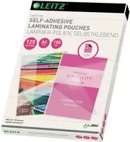 Leitz iLAM Laminierfolie DIN A4 transparent 100 Stück - Bild 1