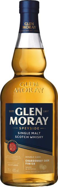 Glen Moray Single Malt Scotch Whisky Speyside Chardonnay Cask Finish, 0,7 l, 40% Vol. - Bild 1