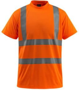 Mascot Townsville T-Shirt in Orange, Größe S, nach EN ISO 20471 Klasse 2 - Bild 1